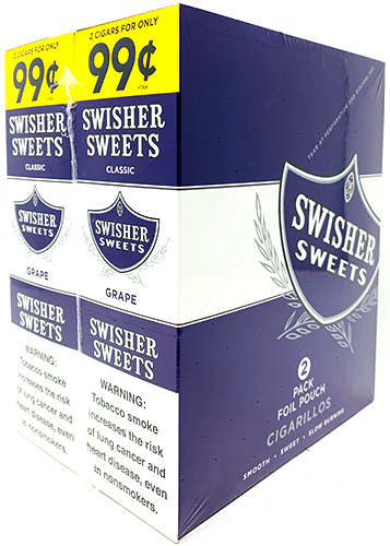 Swisher Sweets Cigarillos Grape 