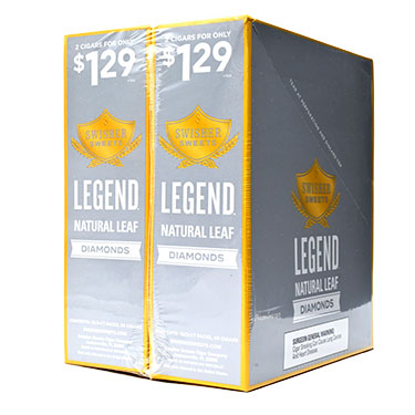 Swisher Sweets Legend Cigarillos Diamond 30ct 2pk 