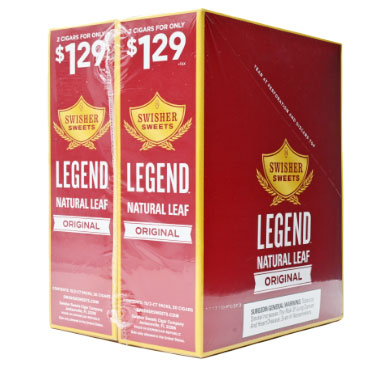 Swisher Sweets Cigarillos Legend 30ct 2pk 