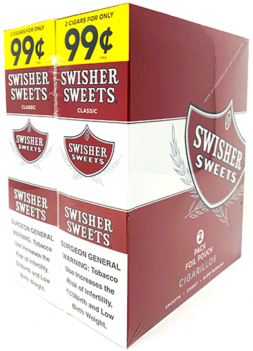 Swisher Sweets Cigarillos Regular 