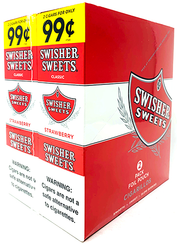 Swisher Sweets Cigarillos Strawberry 