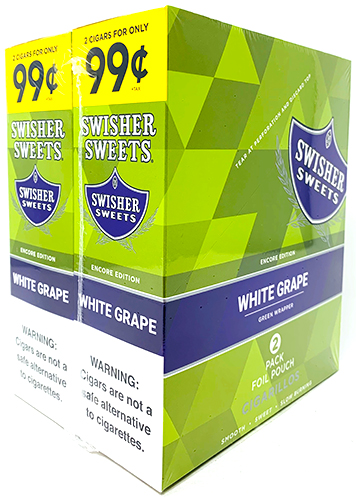 Swisher Sweets Cigarillos White Grape 