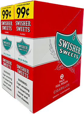 Swisher Sweets Cigarillos Wild Rush 