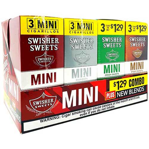 Swisher Sweets Mini Cigarillos Combo 