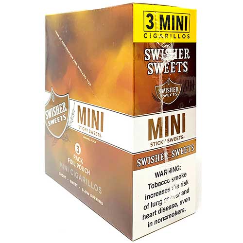 Swisher Sweets Mini Cigarillos Sticky Sweets 15ct 