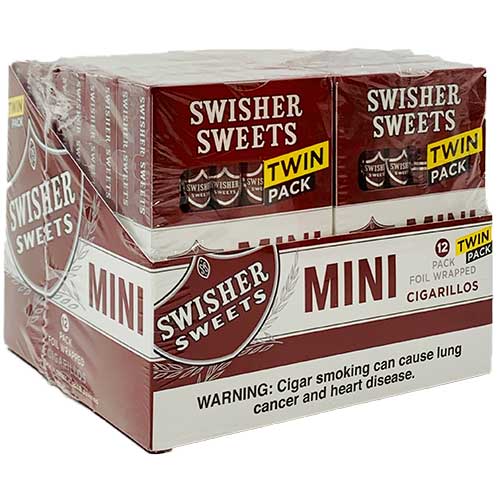 Swisher Sweets Mini Cigarillos Twin Pack 