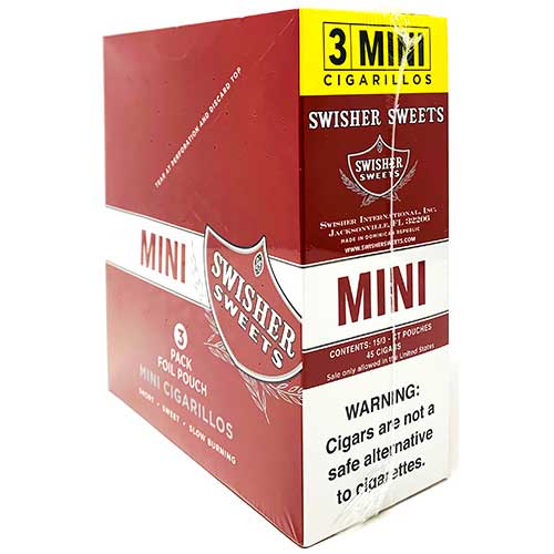 Swisher Sweets Mini Cigarillos 15ct 