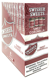 Swisher Sweets Sweet Coronella 10 5 Packs 