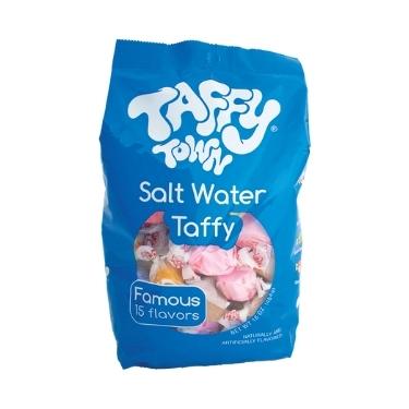 Taffy Town Famous 15 Flavors Assorted Salt Water Taffy 1lb 