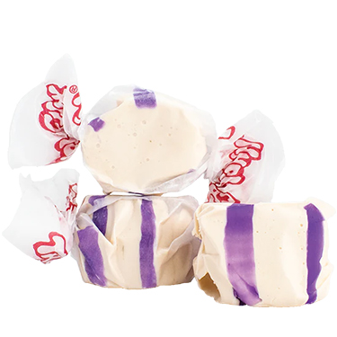 Taffy Town Honey Lavender Salt Water Taffy 1 Lb 