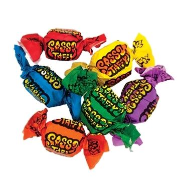 Taffy Town Sassy Taffy Sour Salt Water Taffy 1lb 