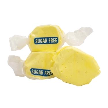 Taffy Town Sugarfree Banana Salt Water Taffy 1lb 