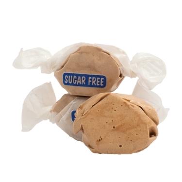 Taffy Town Sugarfree Chocolate Salt Water Taffy 1lb 