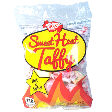 Taffy Town Sweet Heat Salt Water Taffy 4.5oz Bag 