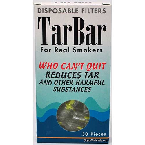 Tar Bar Disposable Filters 30ct 