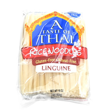 Taste of Thai Rice Noodles Linguine 1lb 