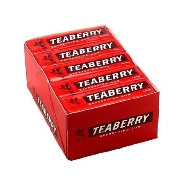 TeaBerry Chewing Gum 20ct Box 