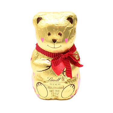 Teddy Valentines Milk Chocolate Valentines Candy 3.5oz 