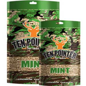 Ten Pointer Menthol 6oz Pipe Tobacco 