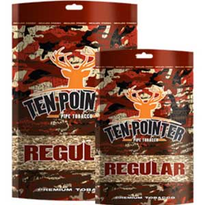 Ten Pointer Regular 6oz Pipe Tobacco 