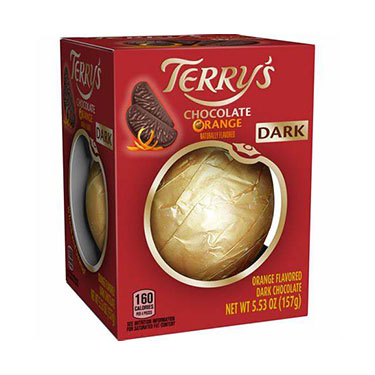 Terrys Christmas Orange Dark Chocolate 5.53oz 