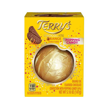 Terrys Chocolate Orange Popping Candy 5.18oz 