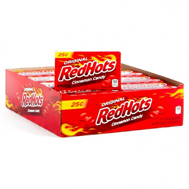 The Original Red Hots 24ct Box 