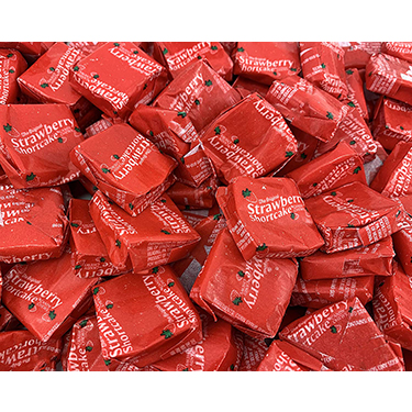 The Original Strawberry Shortcake Candy Chews 140ct Tub 