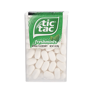 Tic Tac Fresh Mints 12ct 