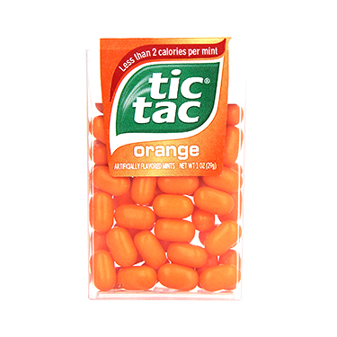 Tic Tac Orange 12Ct 