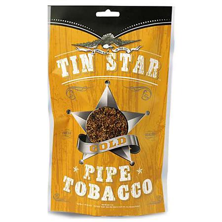 Tin Star Gold 8oz Pipe Tobacco 