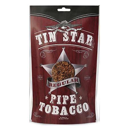 Tin Star Regular 8oz Pipe Tobacco 