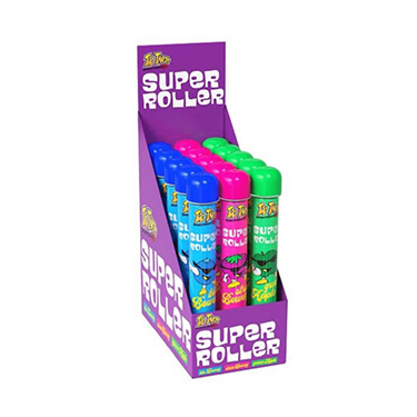 Too Tarts Super Roller Candy 3.5oz 15ct Box 