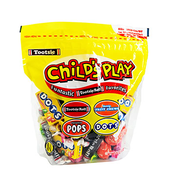 Tootsie Childs Playtime Candy 1.62lb Bag 