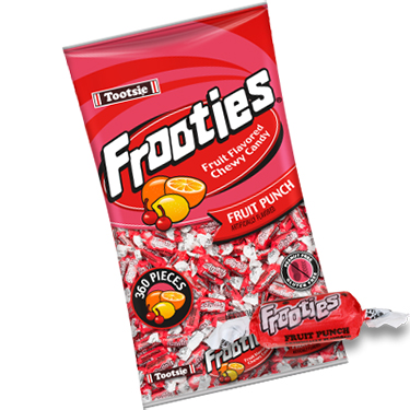 Tootsie Frooties Fruit Punch 360ct Bag 