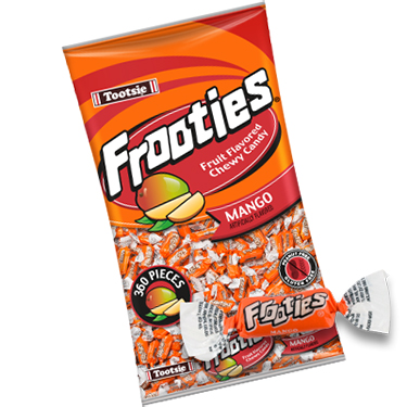 Tootsie Frooties Mango 360ct Bag 