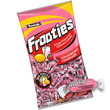 Tootsie Frooties Strawberry Lemonade 360ct Bag 