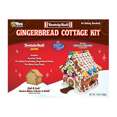 Tootsie Gingerbread Small Cottage Kit 