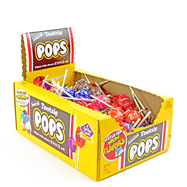 Tootsie Pops Assorted 110ct Bonus Box 