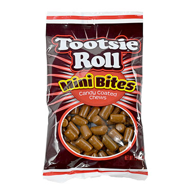 Tootsie Roll Mini Bites 7.3oz Bag 