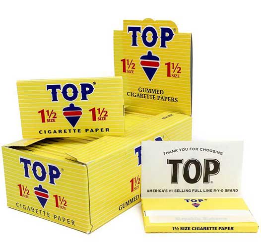 Top Rolling Papers 1.5 24ct Box 