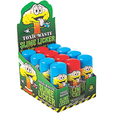 Toxic Waste Slime Licker 12ct Box 