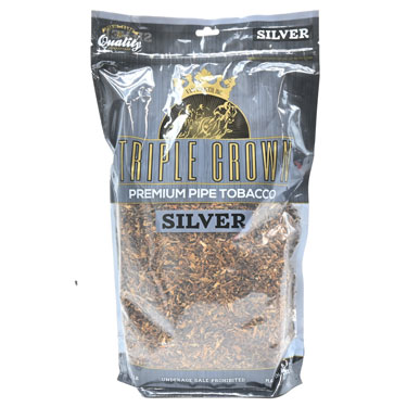 Triple Crown Silver Pipe Tobacco 16oz 