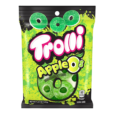 Trolli Apple Os 4.25oz Bag 