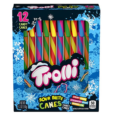Trolli Candy Canes 12ct Box 