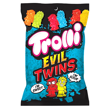 Trolli Evil Twins 4.25oz Bag 