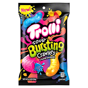 Trolli Sour Bursting Crawlers 6.3oz Bag 