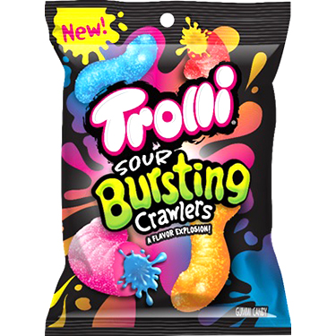 Trolli Sour Bursting Crawlers 4.25oz Bag 
