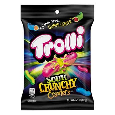 Trolli Sour Crunchy Crawlers 4.25oz Bag 