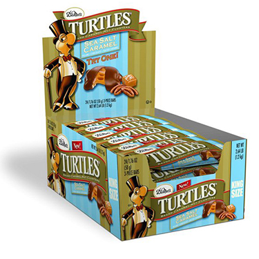 Turtles Caramel Sea Salt 1.76oz 24ct Box 